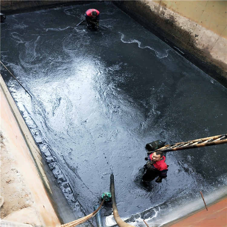 铁锋废水池清理