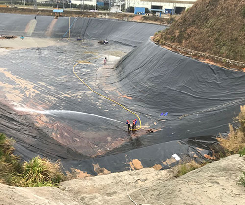 铁锋废水池清理